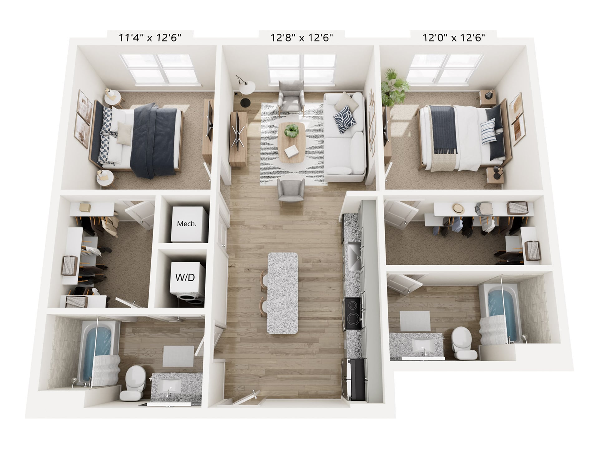 B1 floor plan