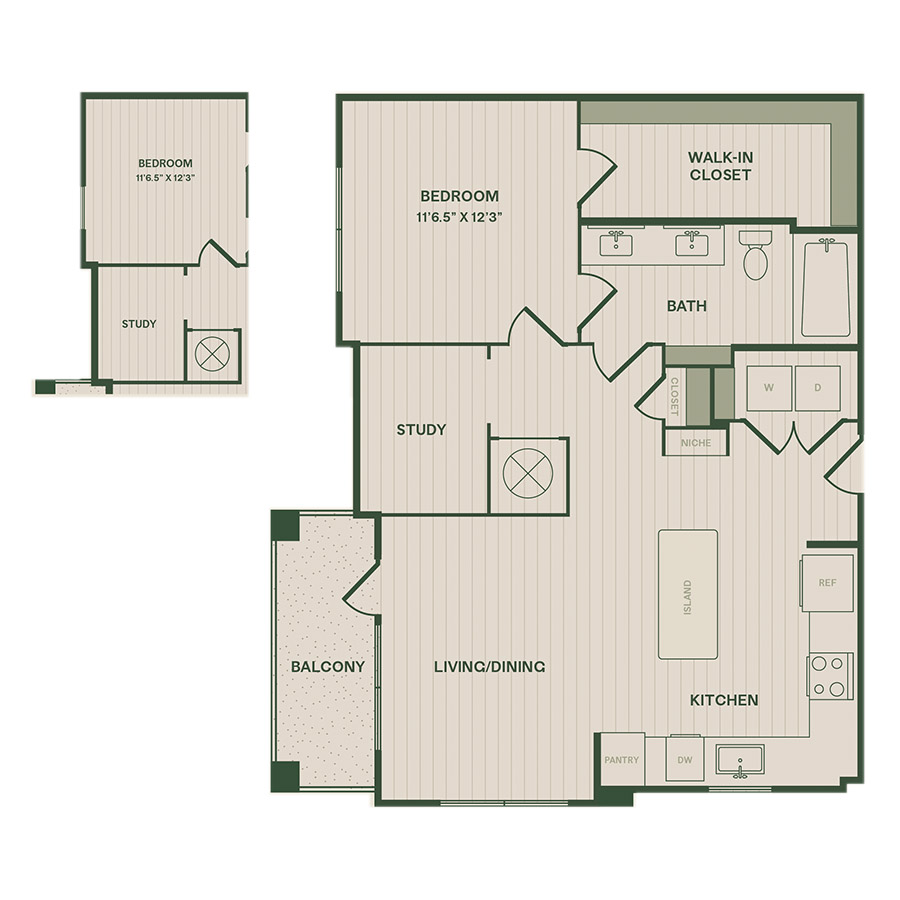 A3 floor plan