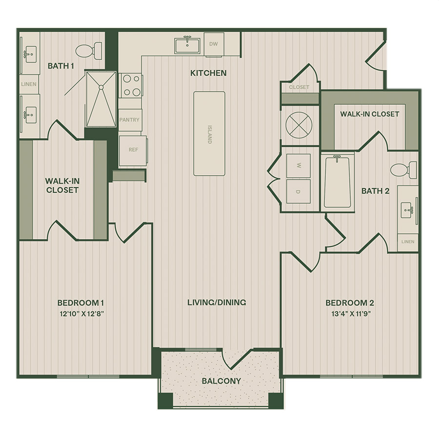 B3 floor plan
