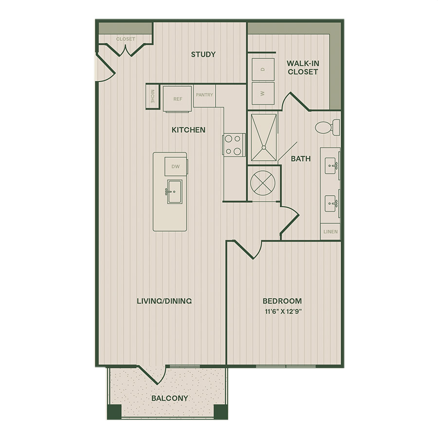 A4 floor plan
