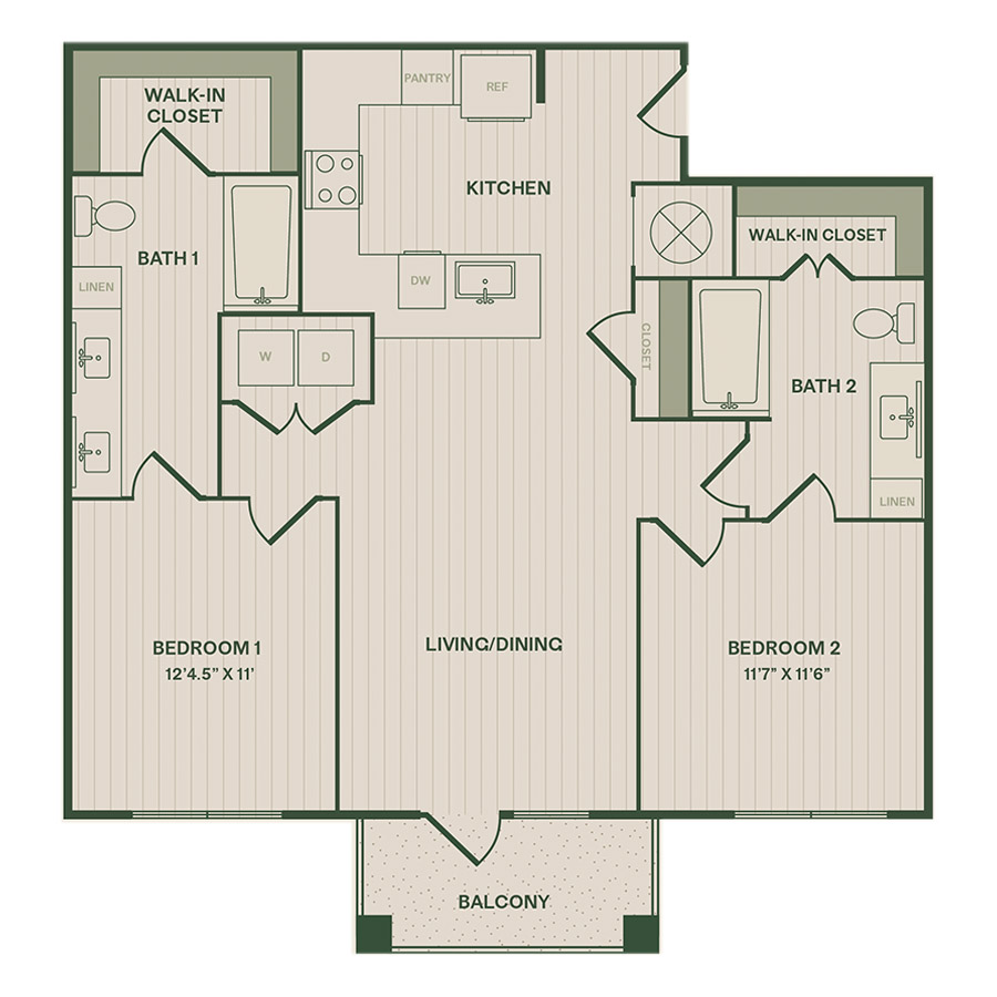 B1 floor plan