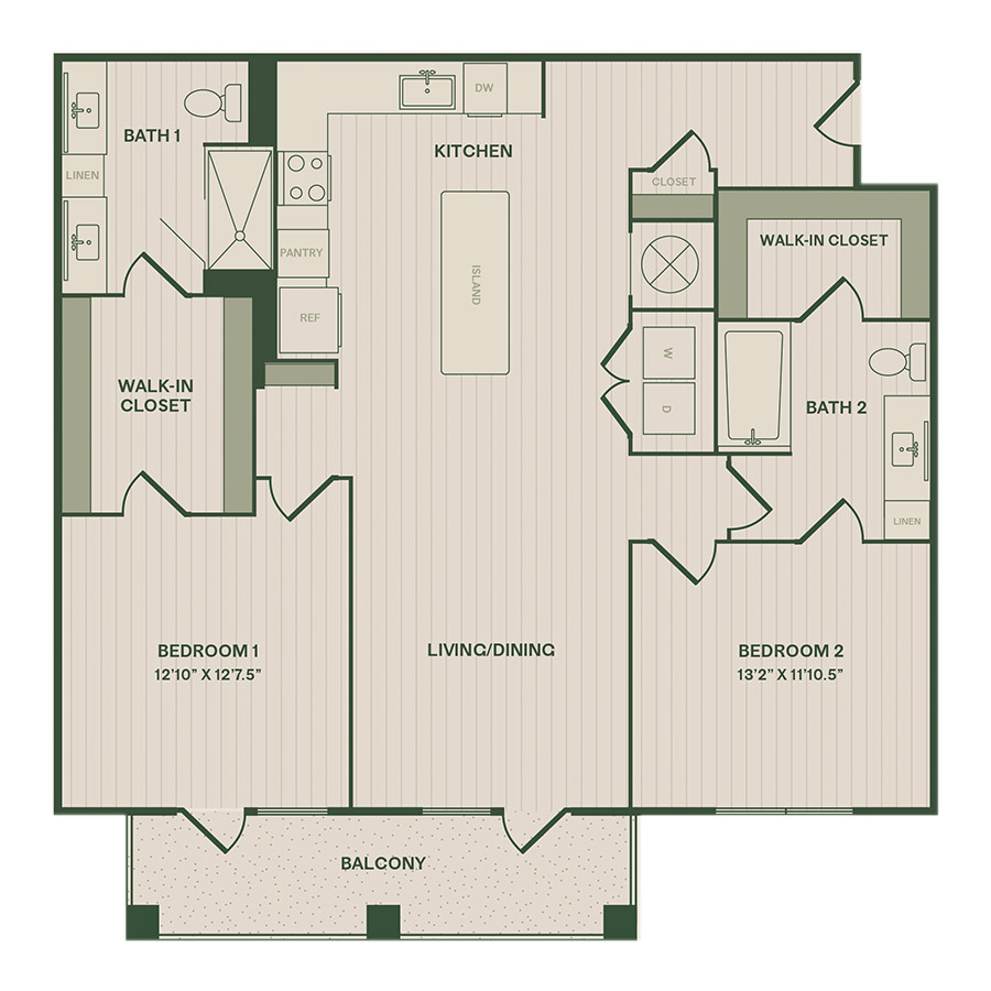 B4 floor plan