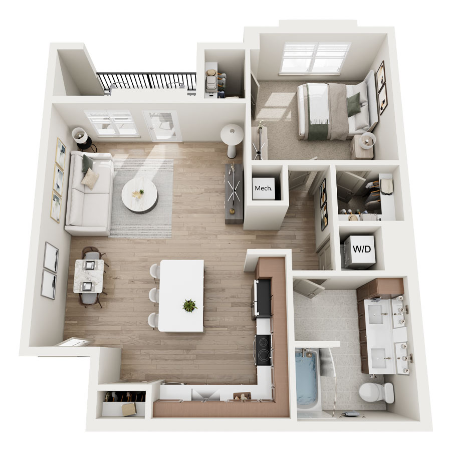 A2TA floor plan