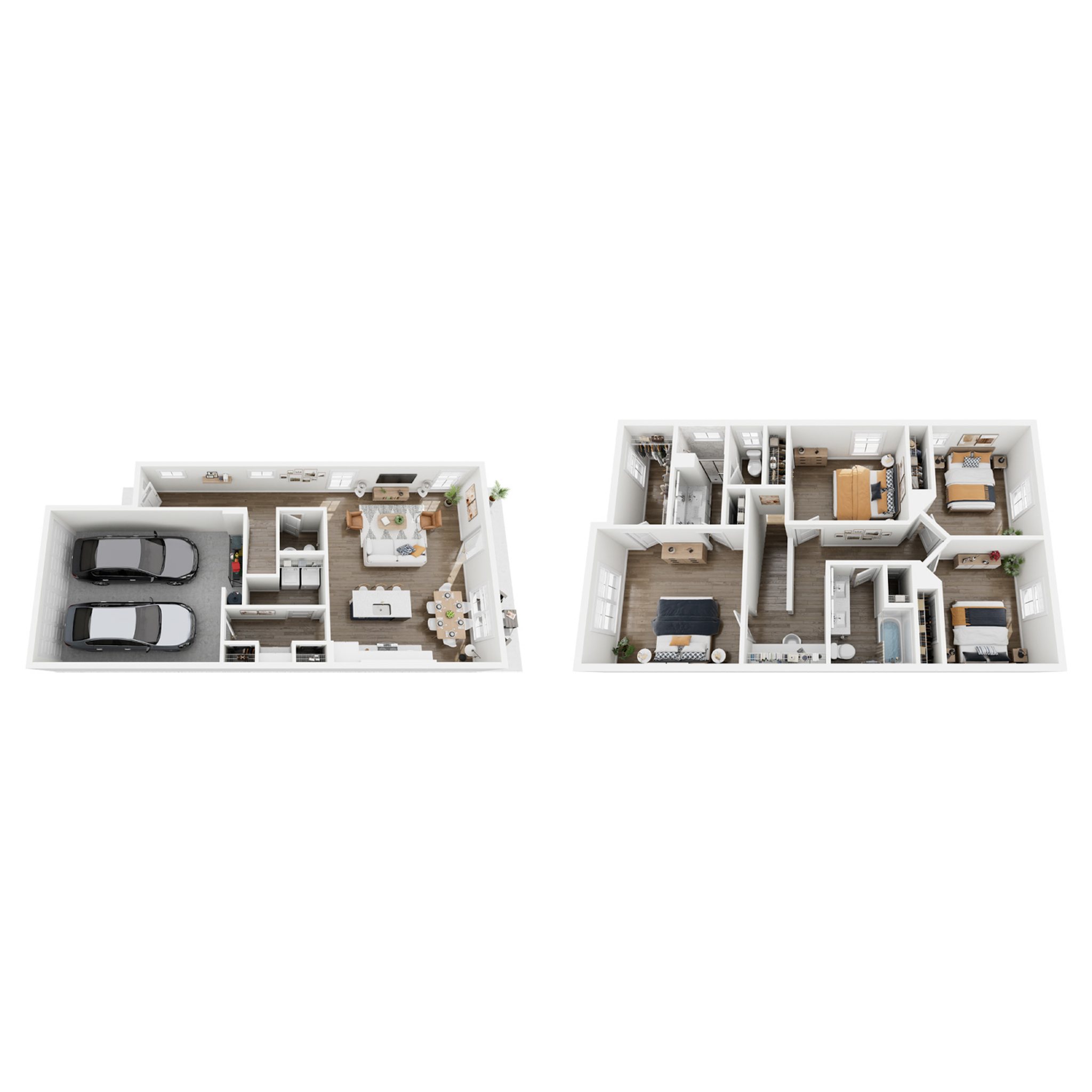 The Preserve floor plan