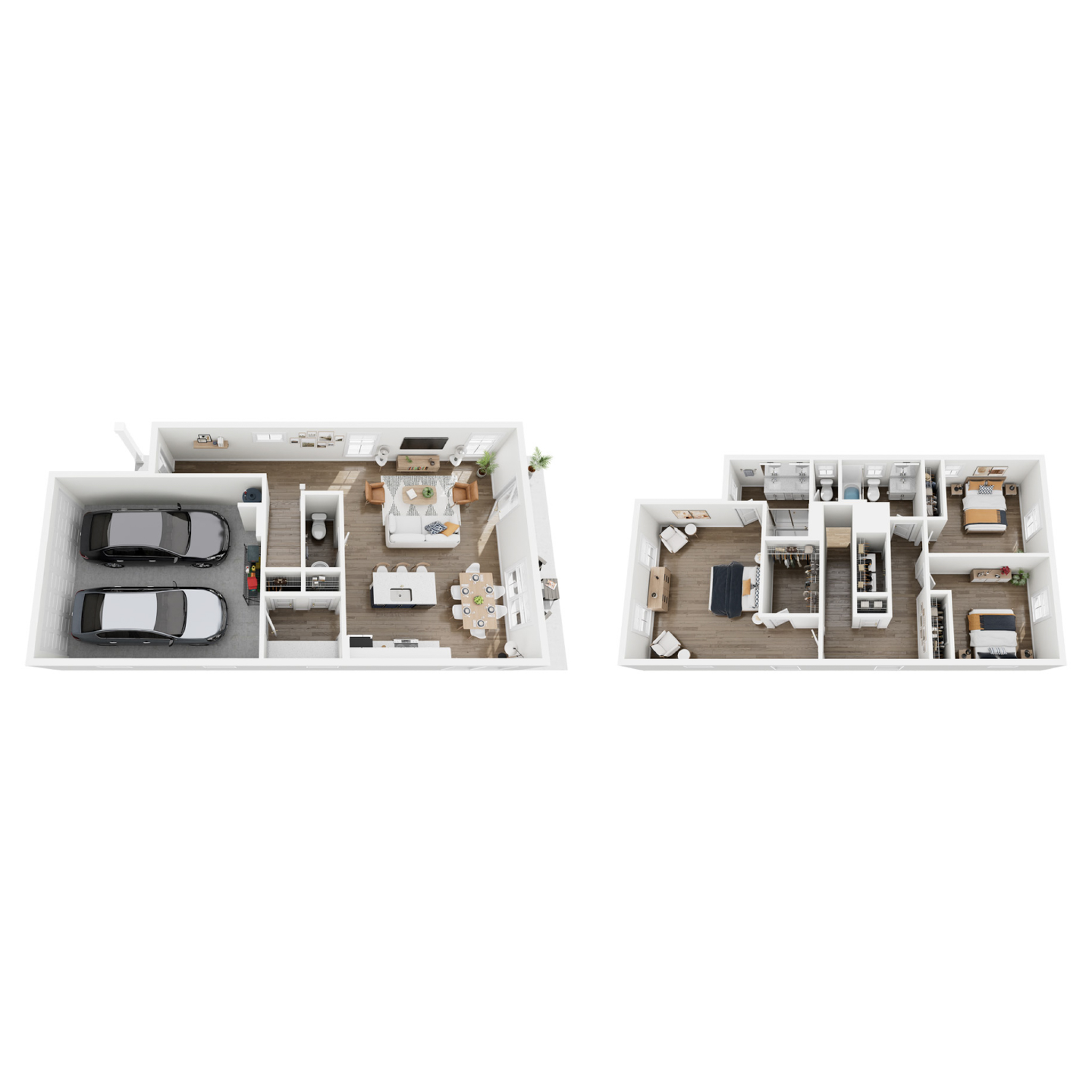 The Serenity floor plan