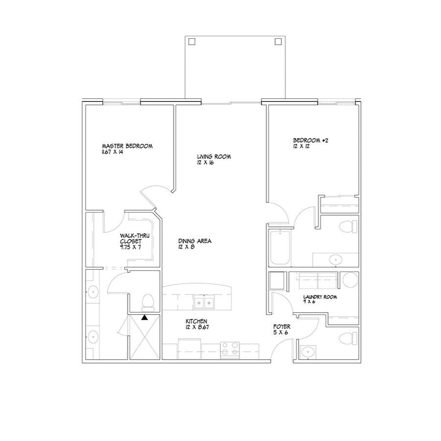 D floor plan