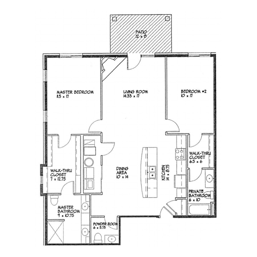 Q floor plan