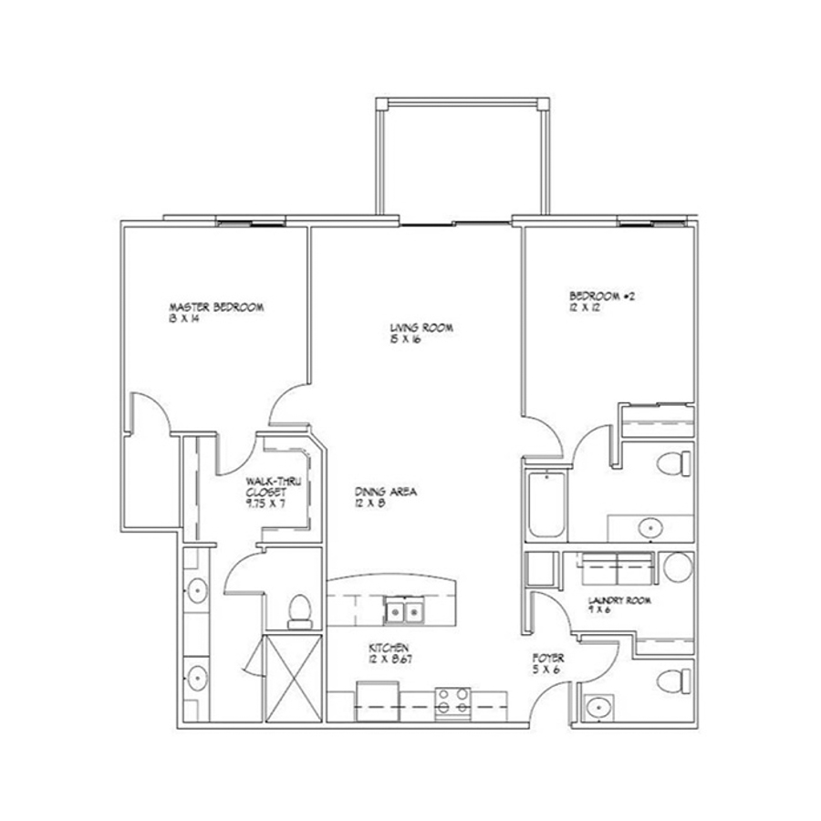 G floor plan