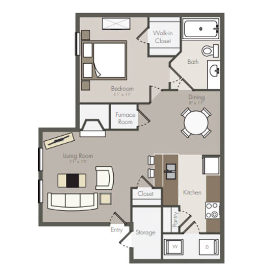 A3R - The Kildare floor plan