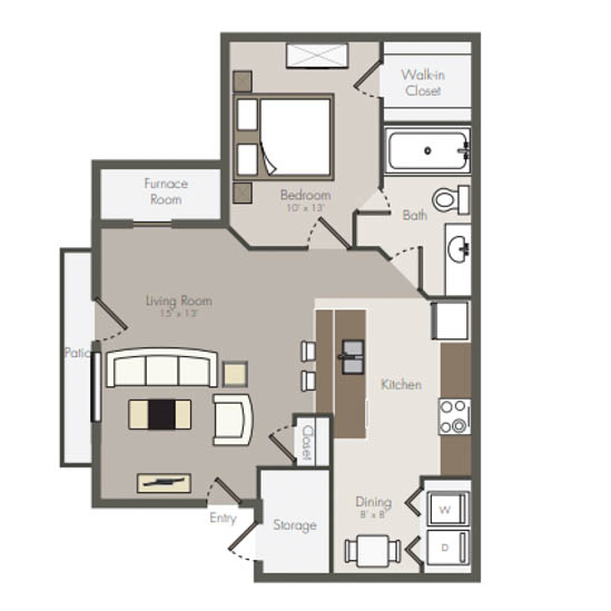 A1R - The Powerscourt 1st Floo floor plan