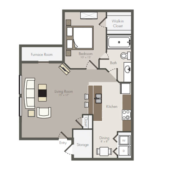 A4R -The Powerscourt 2nd/3rd F floor plan