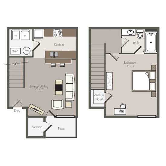 A5R - The Alana floor plan