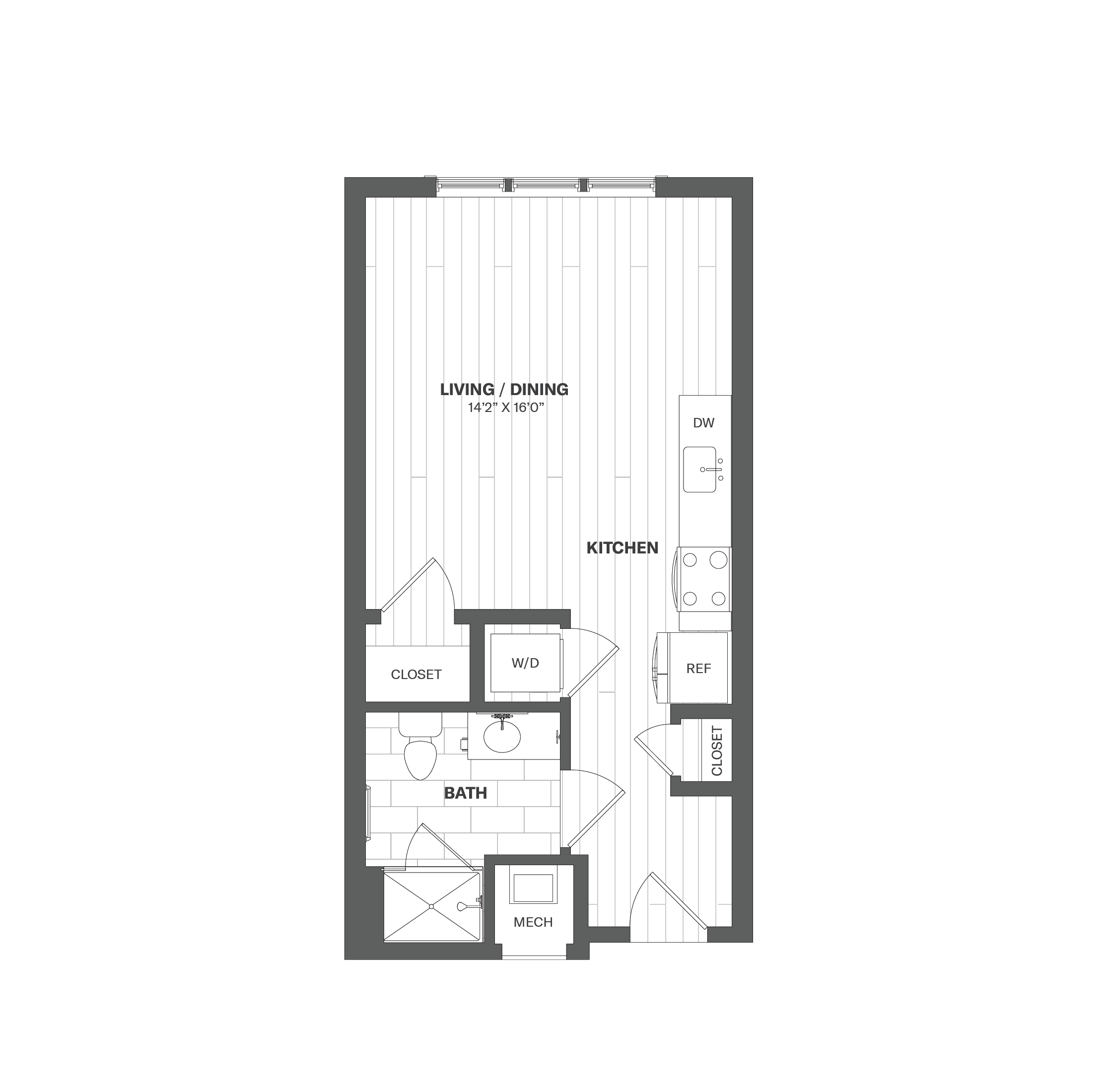 0A floor plan