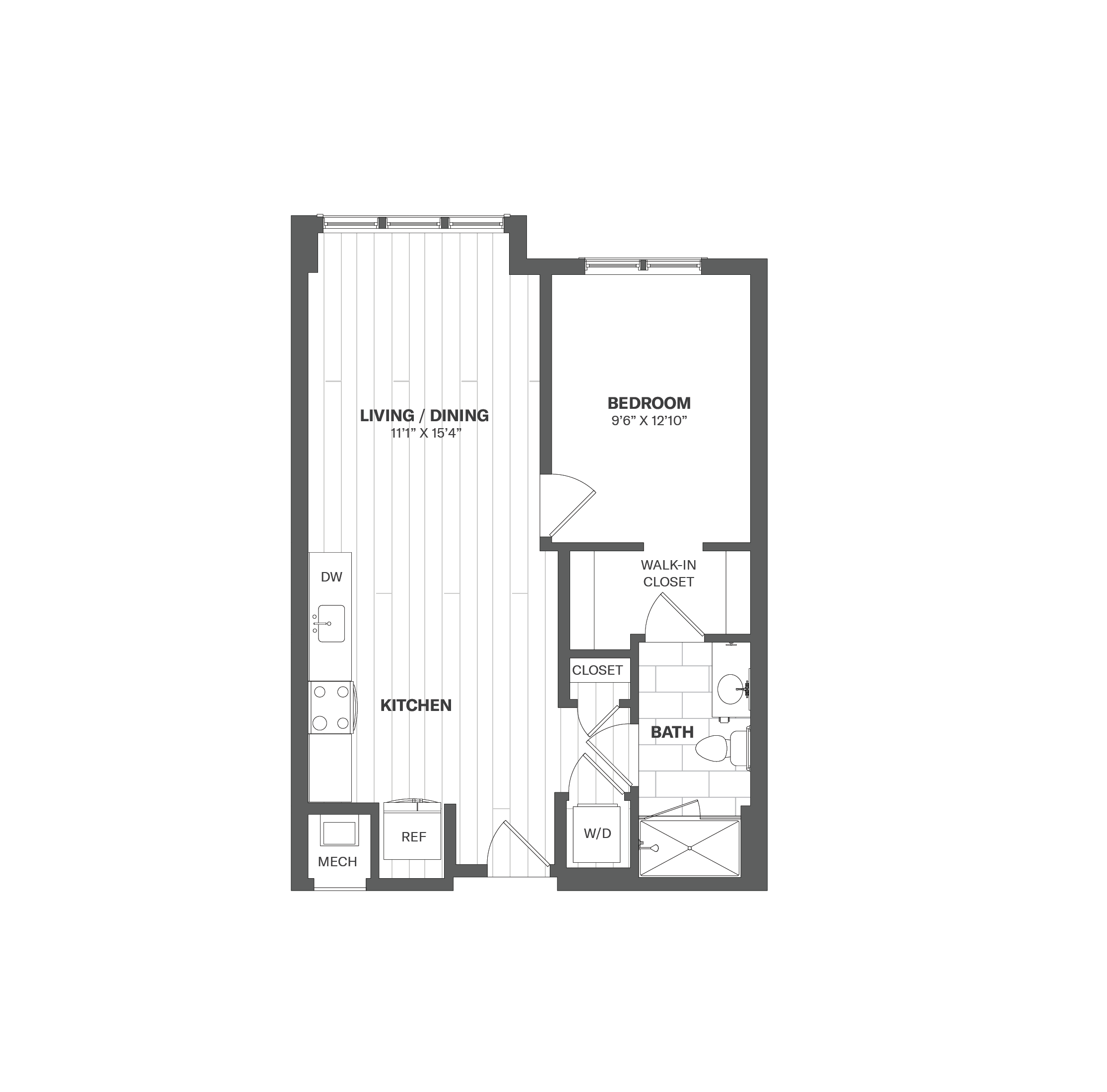 1A floor plan