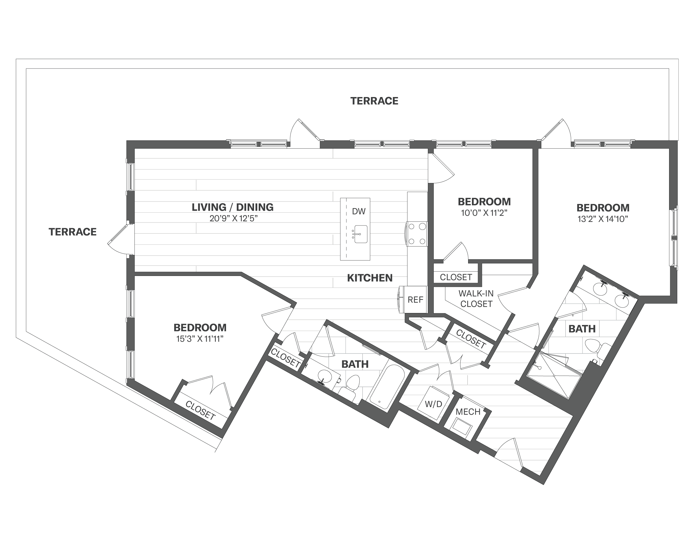 3A floor plan