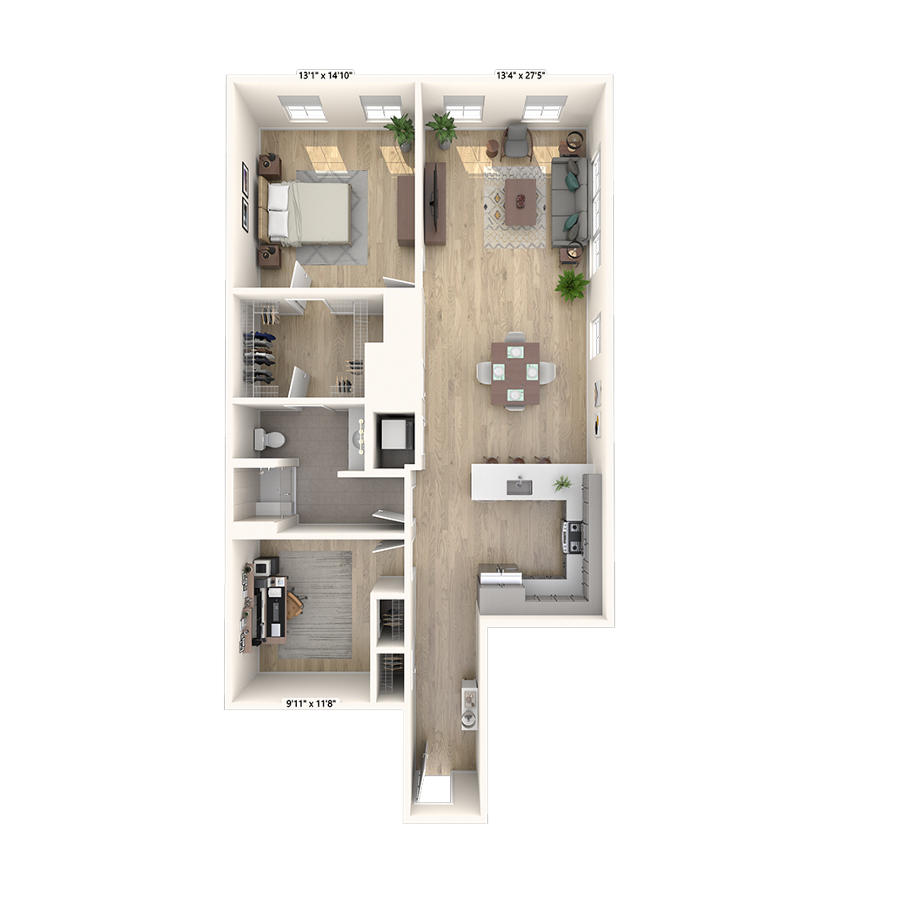 Royle floor plan