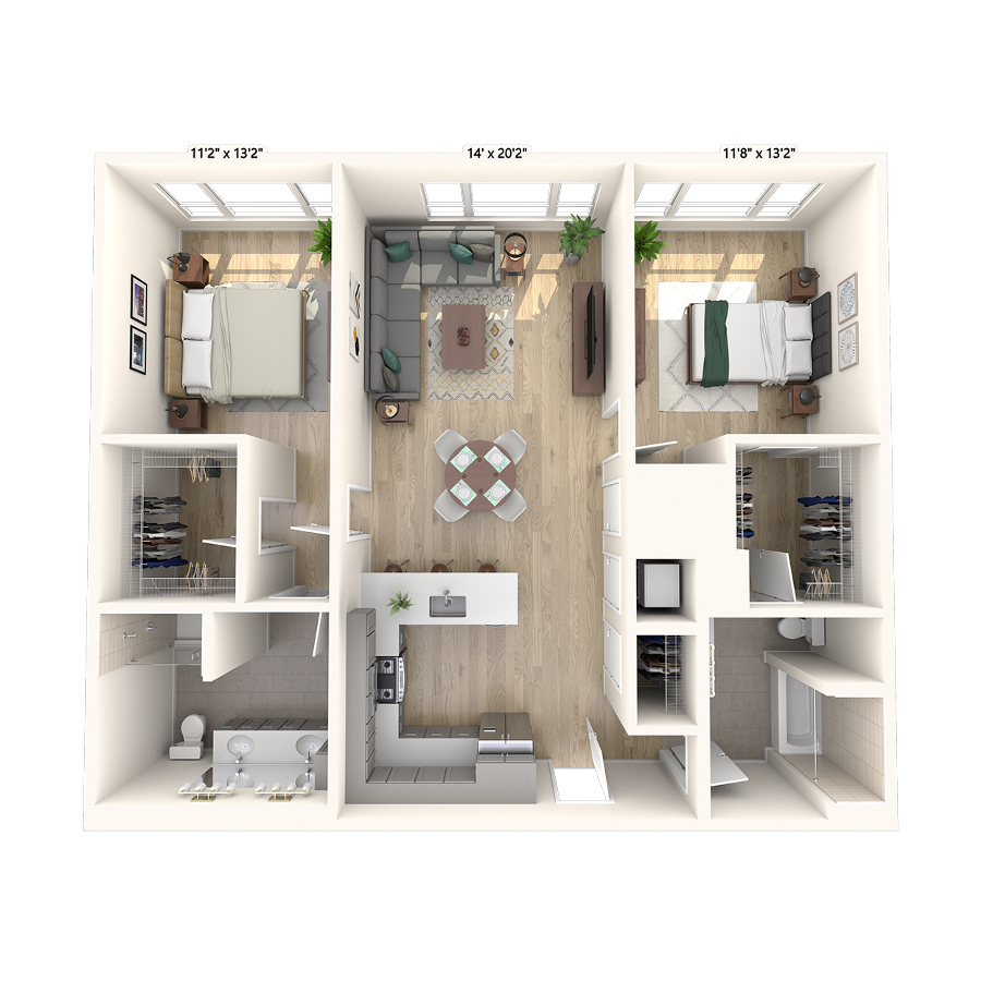Panama 1 floor plan