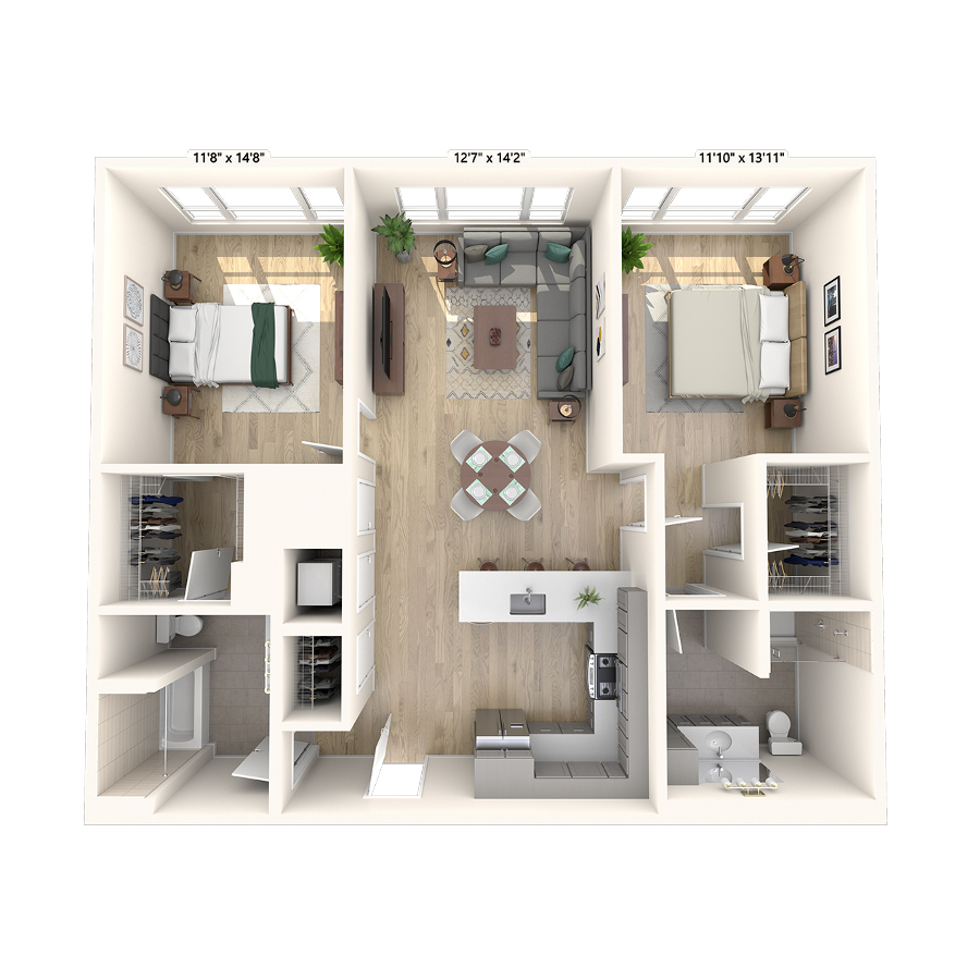 Panama floor plan