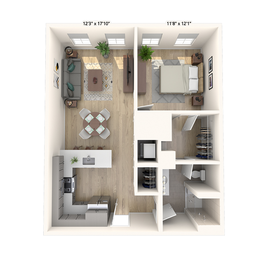 Baker floor plan