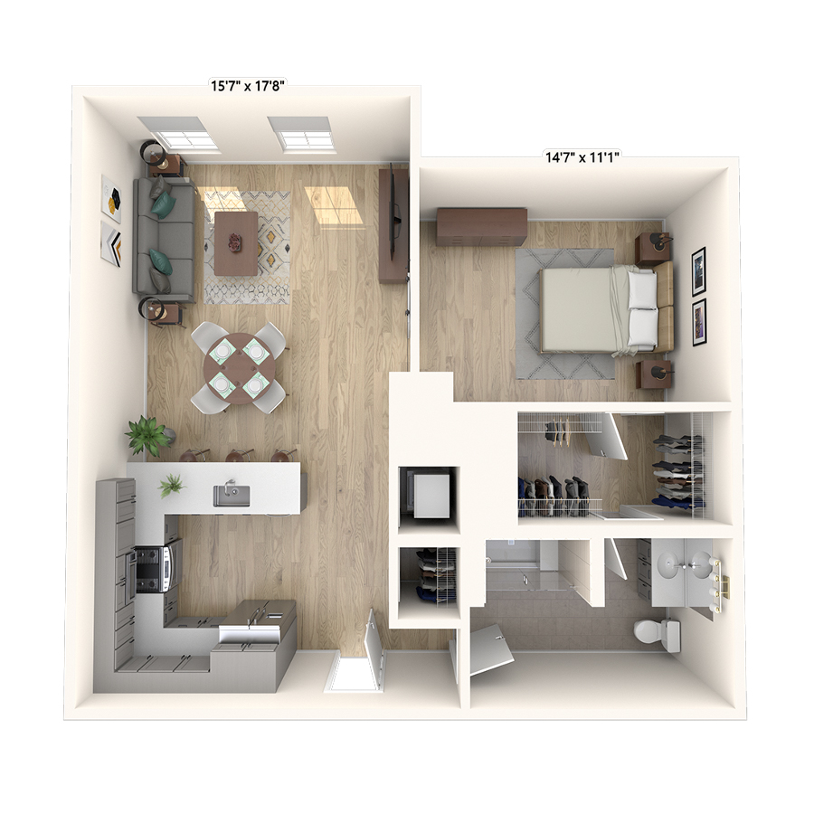 Holly floor plan