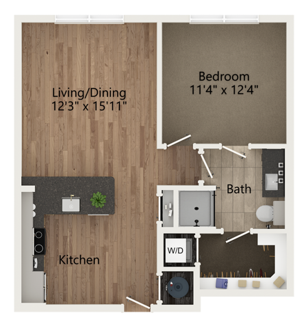 A2A floor plan