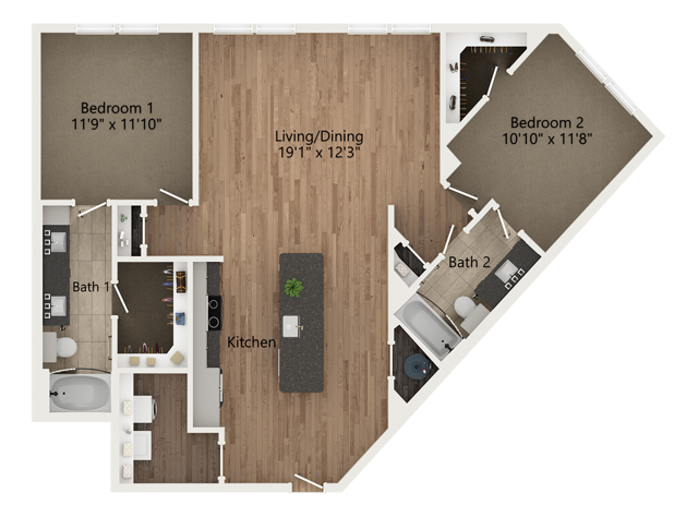 B3 floor plan