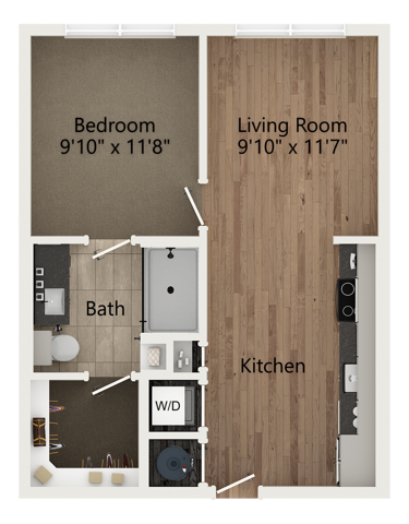 A1 floor plan