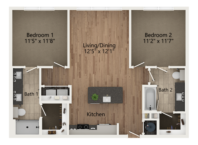 B1 floor plan