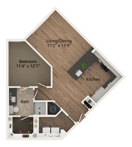 A5 floor plan