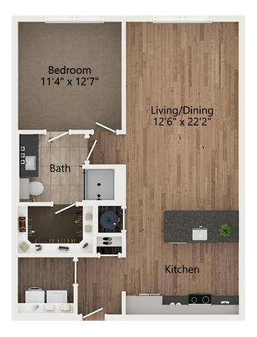 A3A floor plan