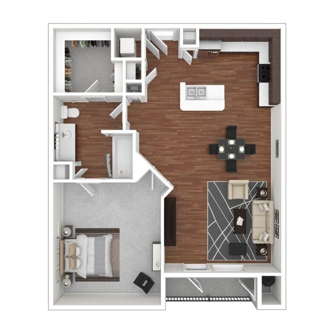 Mt. Columbia - Renovated floor plan