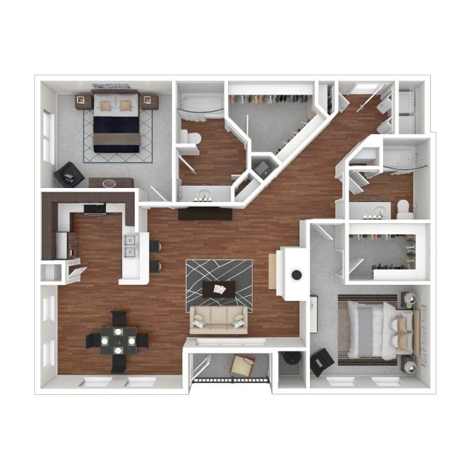 Torreys Peak floor plan