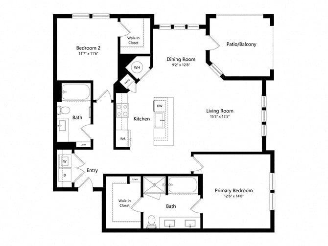 B3 floor plan