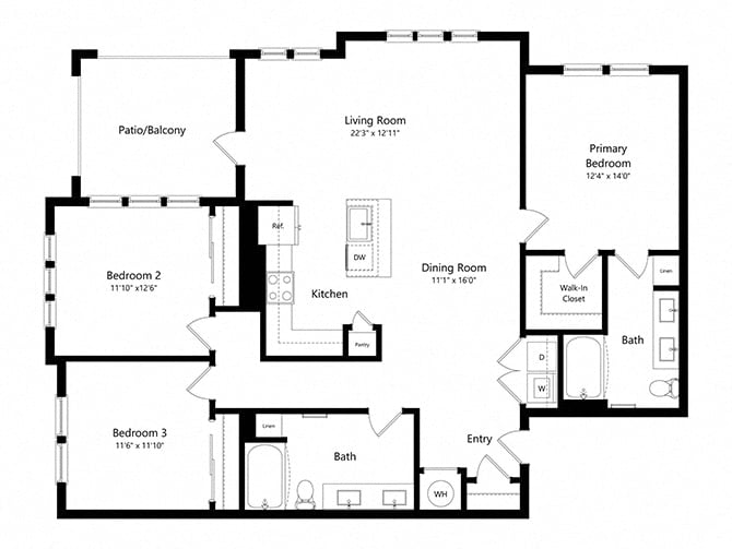 C1 floor plan