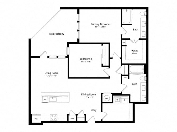 B2 floor plan