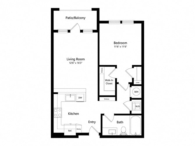 A1 floor plan