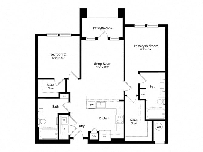 B1 floor plan