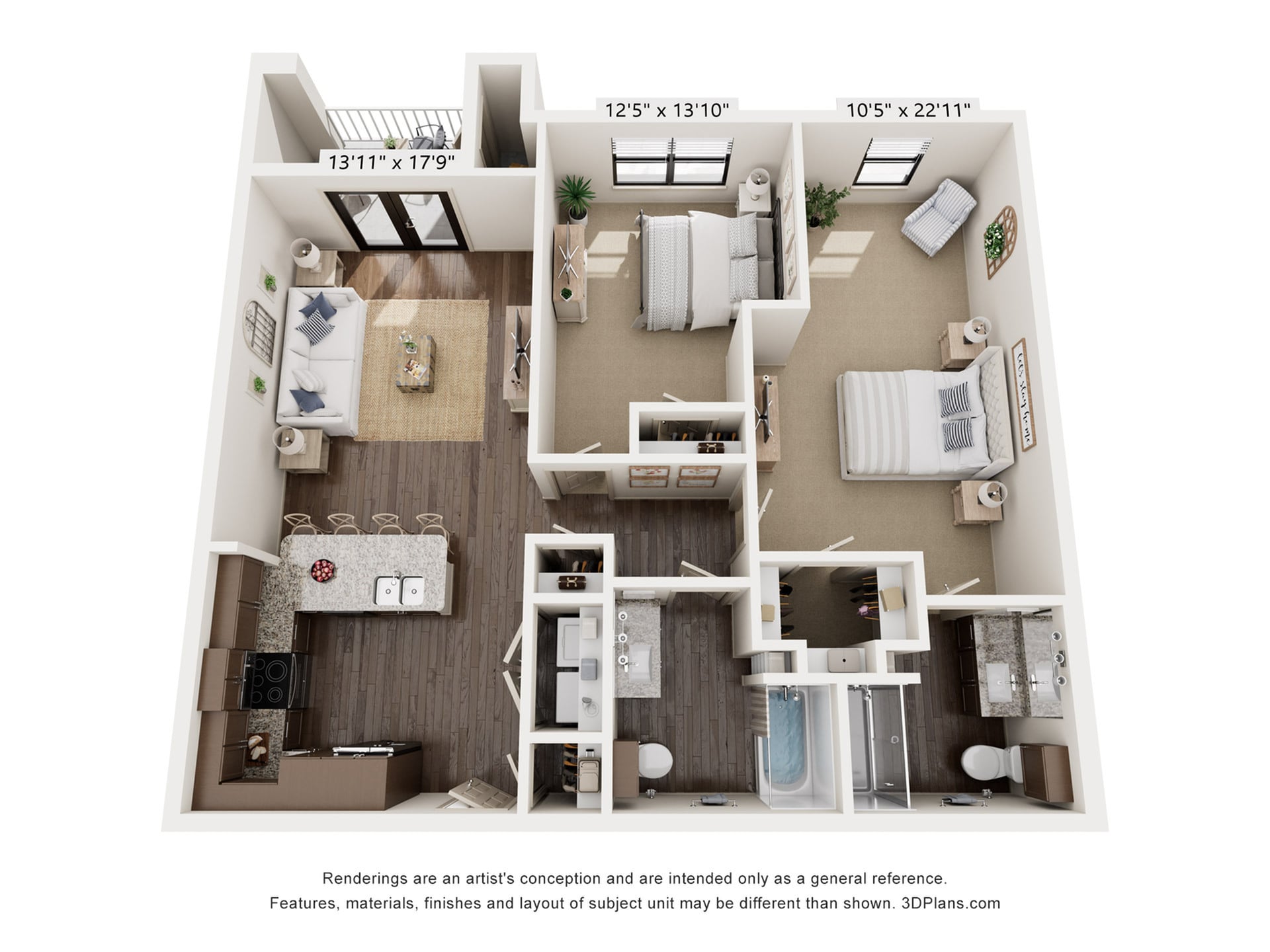 B5 floor plan
