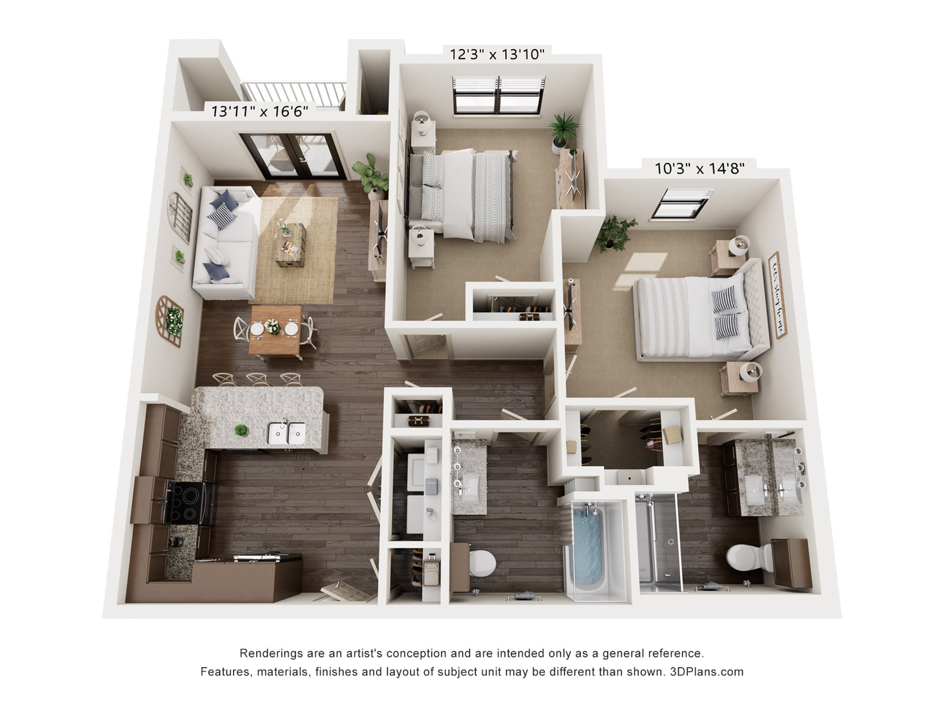 B1 floor plan