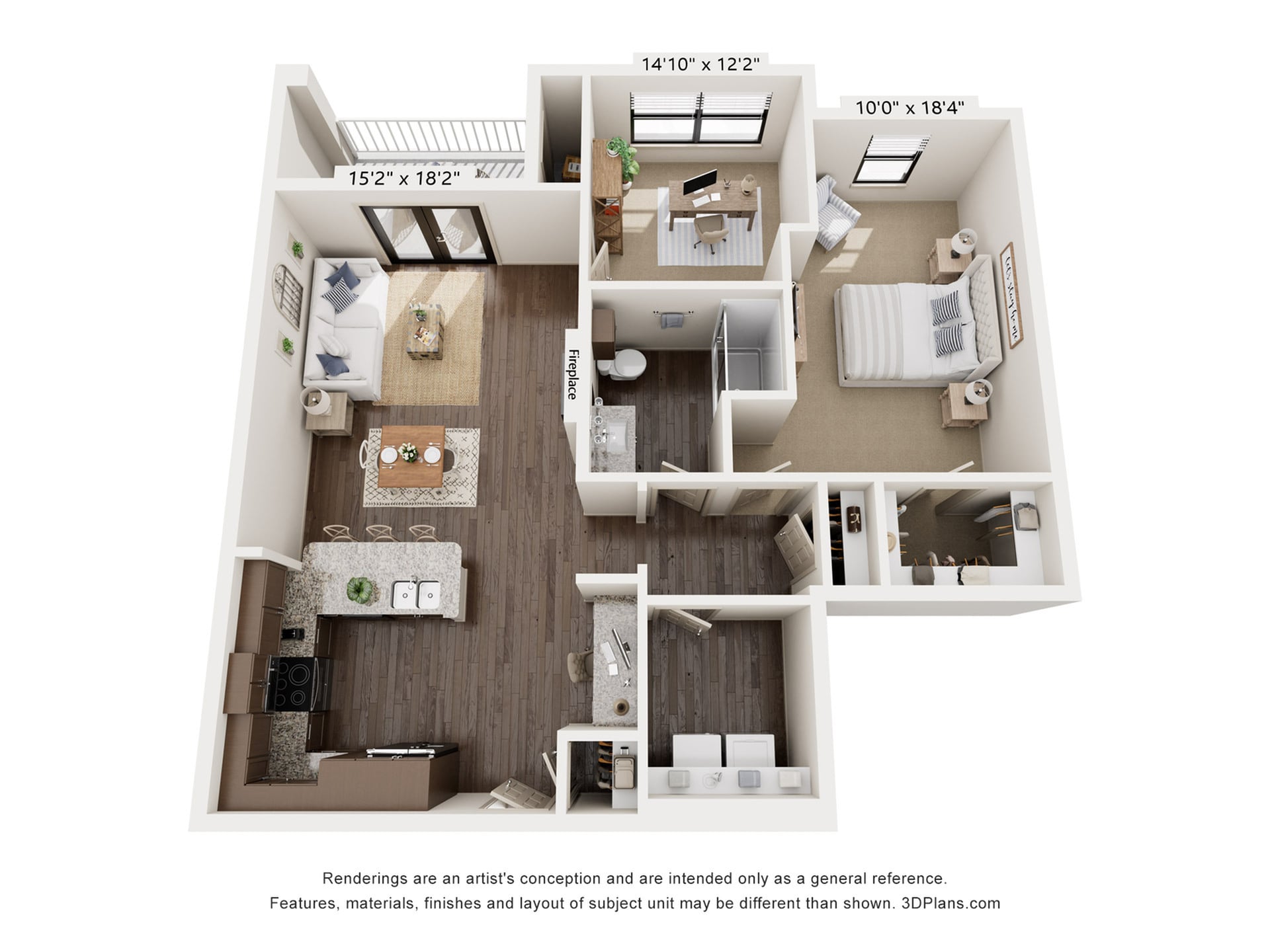 A1 floor plan