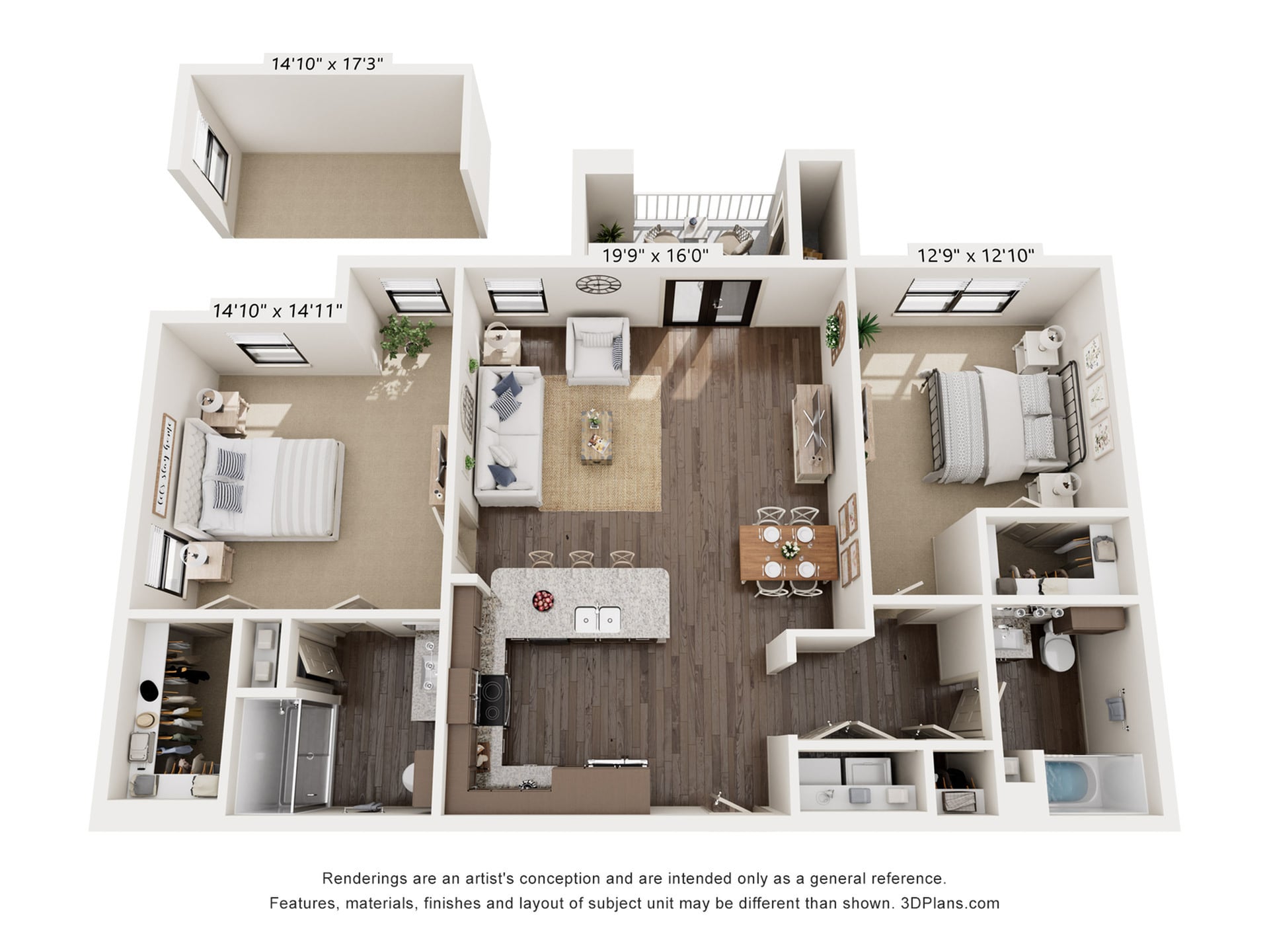 B6A floor plan