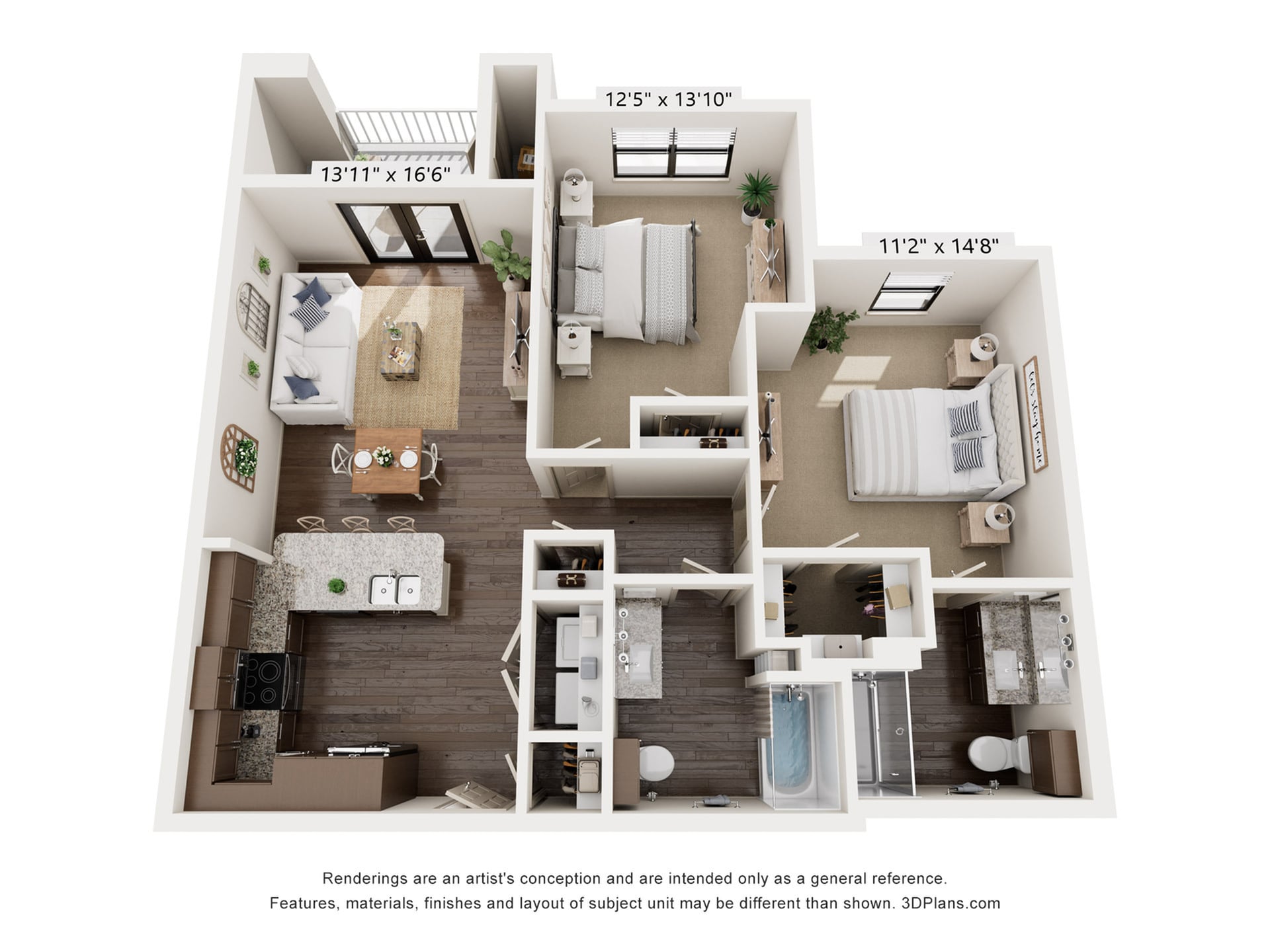 B3 floor plan