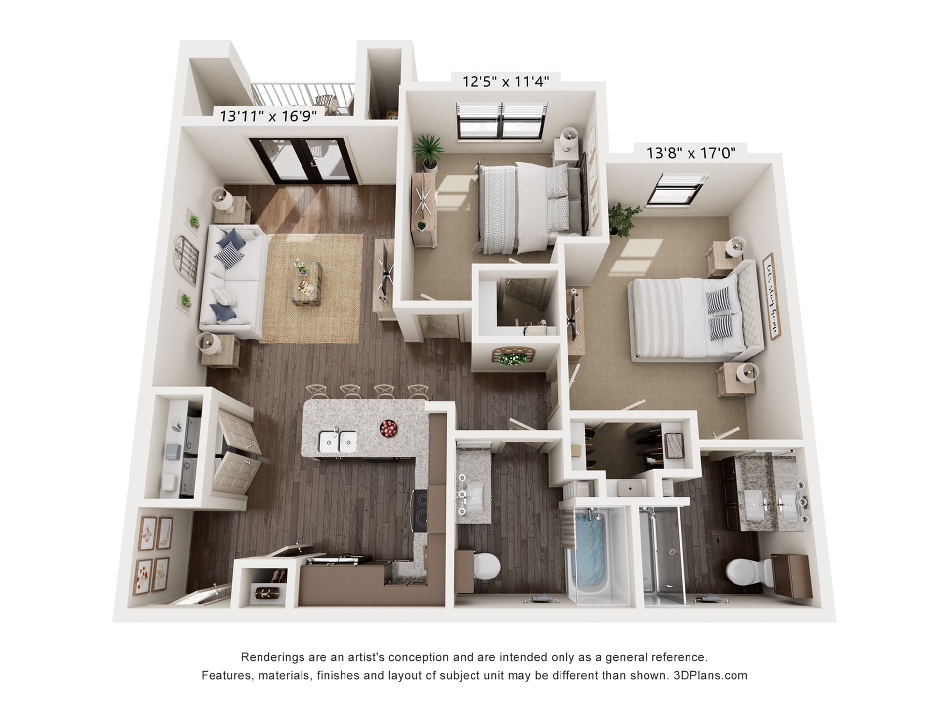 B4 floor plan