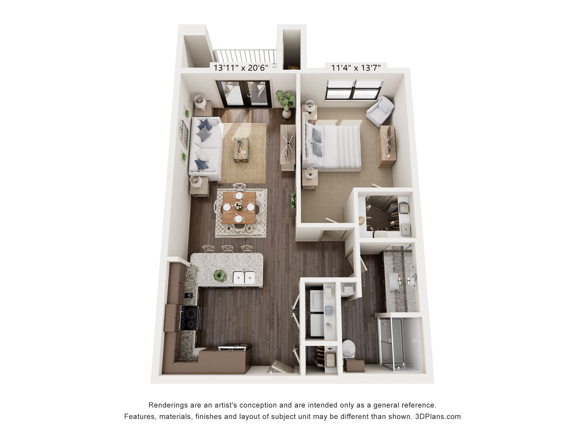 A1HC floor plan