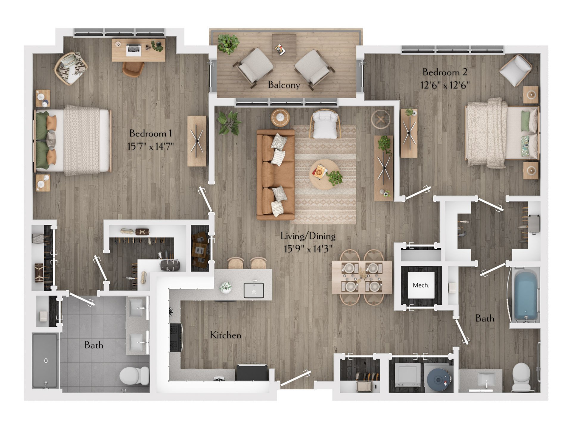 B8 floor plan