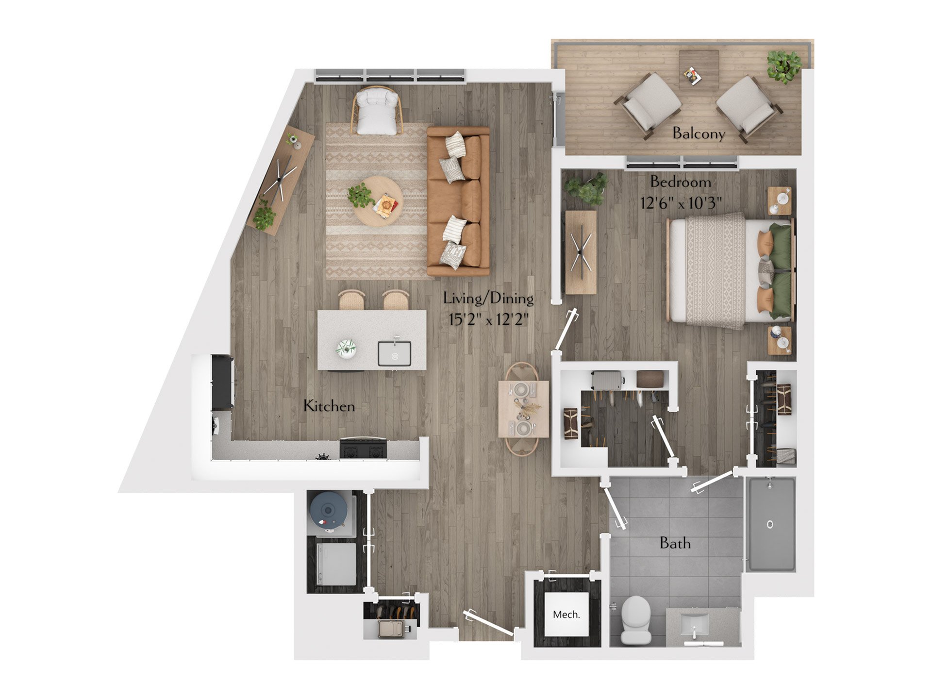 A4 floor plan