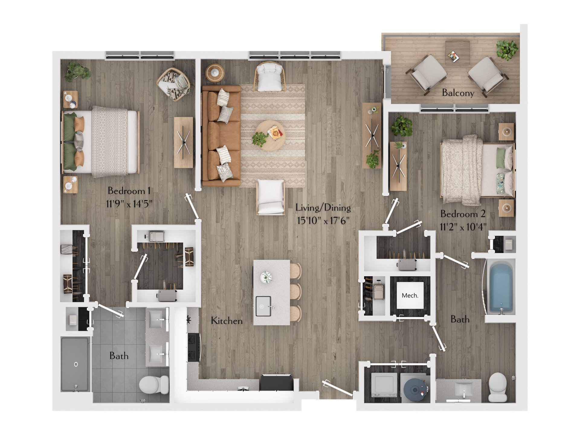 B3 floor plan