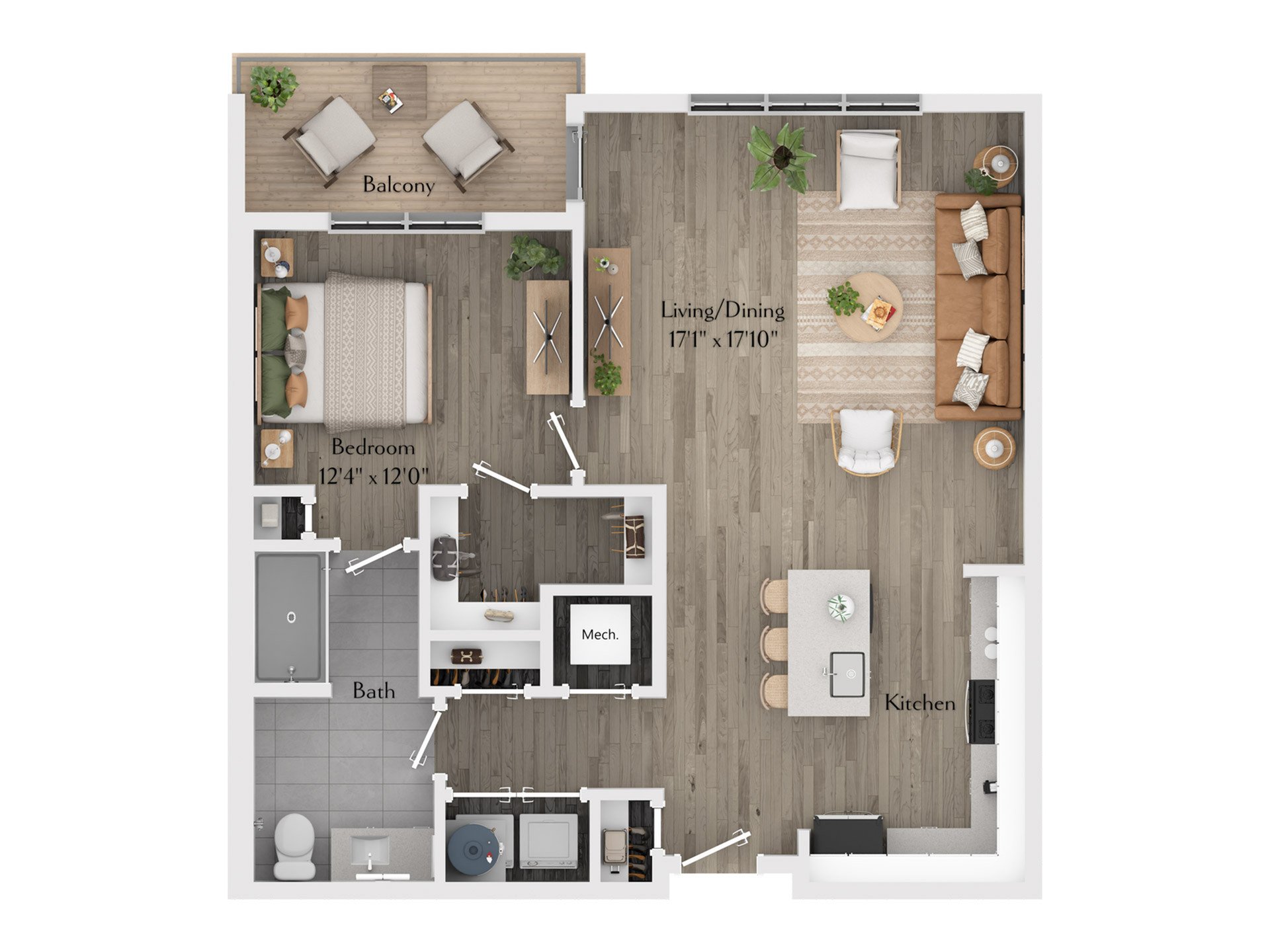 A5 floor plan