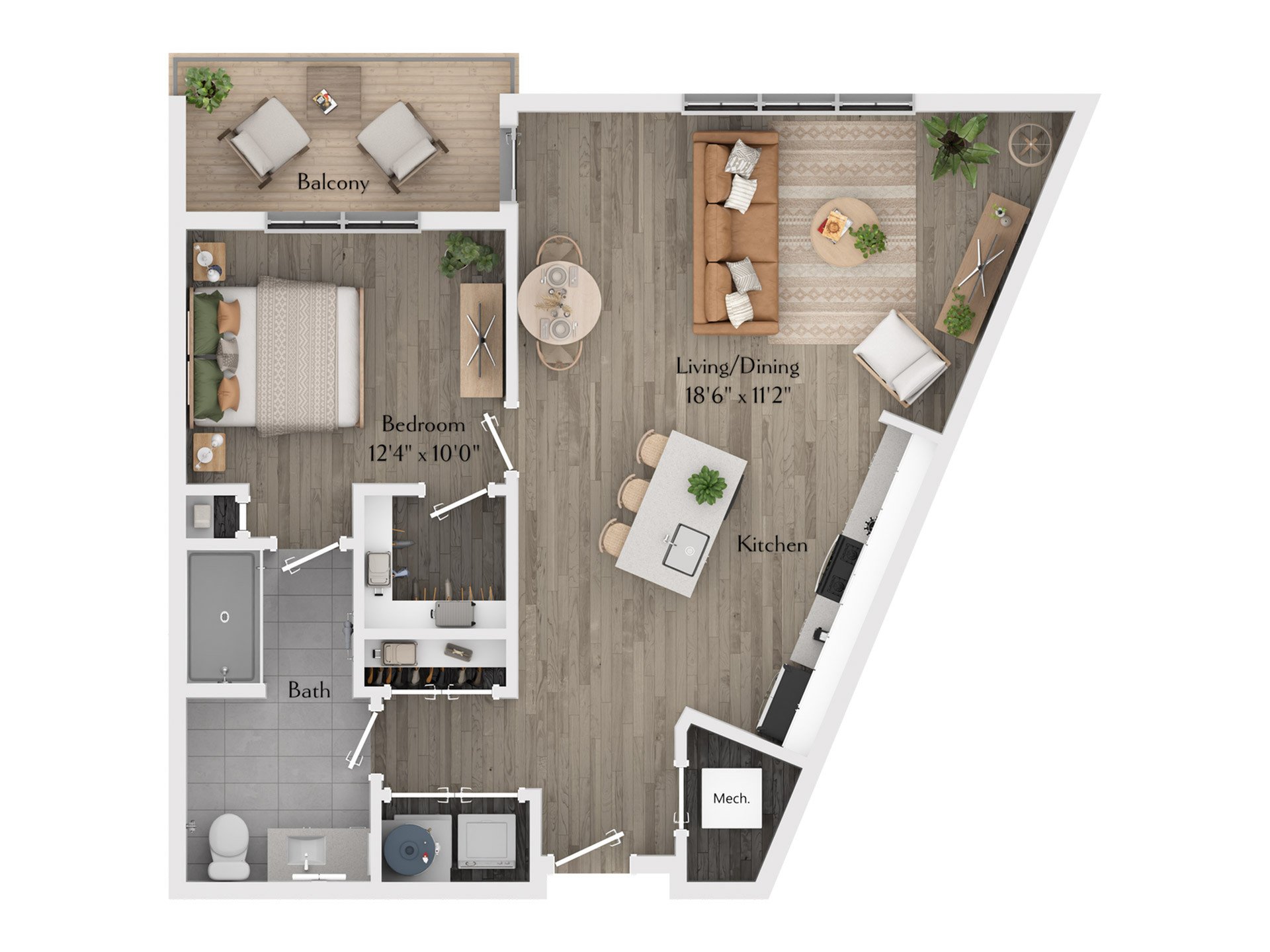 A3 floor plan