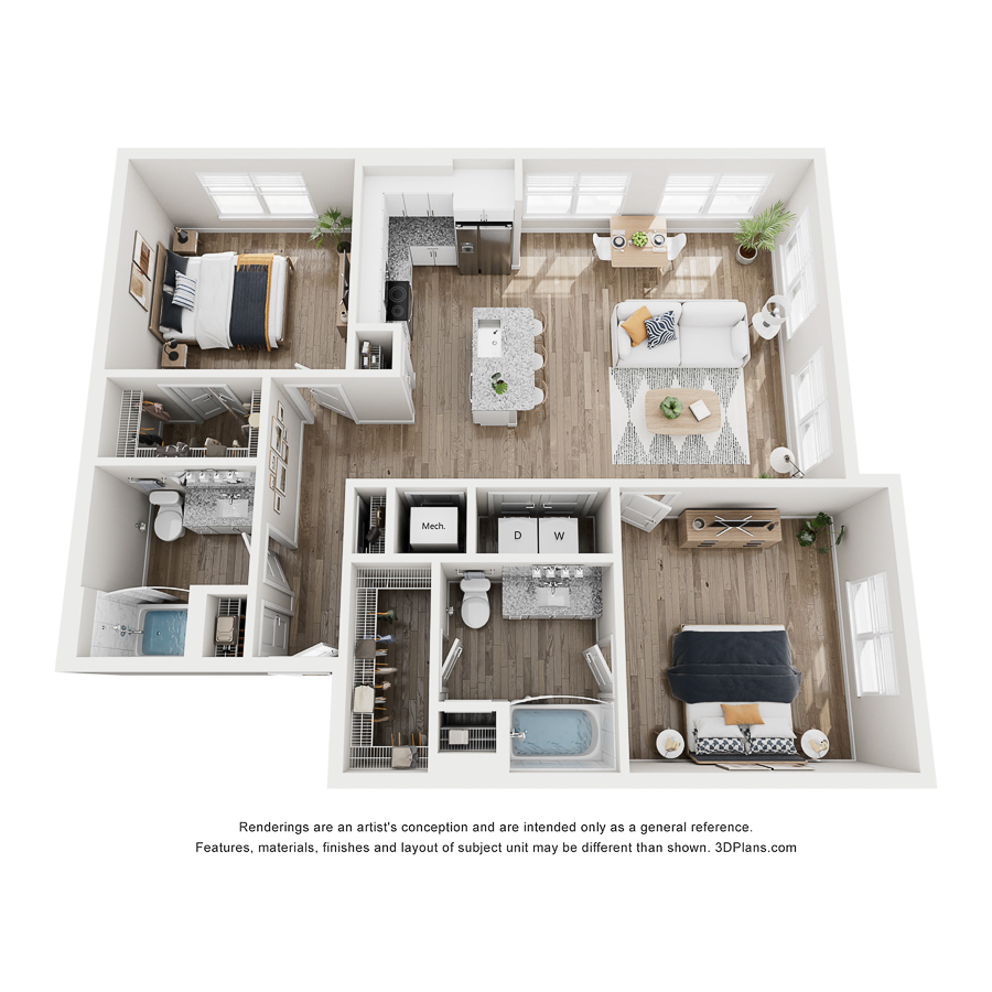 B3 floor plan